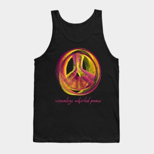 Visualize Whirled Peace Tank Top